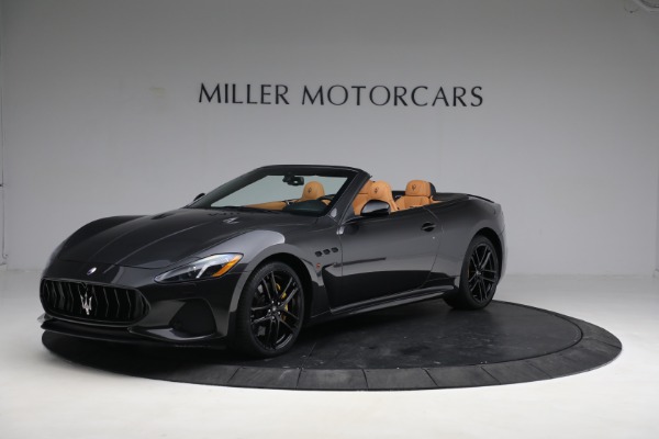 Used 2019 Maserati GranTurismo MC Convertible for sale $111,900 at Bugatti of Greenwich in Greenwich CT 06830 2