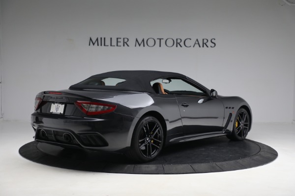 Used 2019 Maserati GranTurismo MC Convertible for sale Sold at Bugatti of Greenwich in Greenwich CT 06830 20