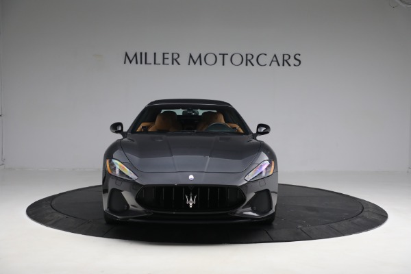 Used 2019 Maserati GranTurismo MC Convertible for sale $111,900 at Bugatti of Greenwich in Greenwich CT 06830 24