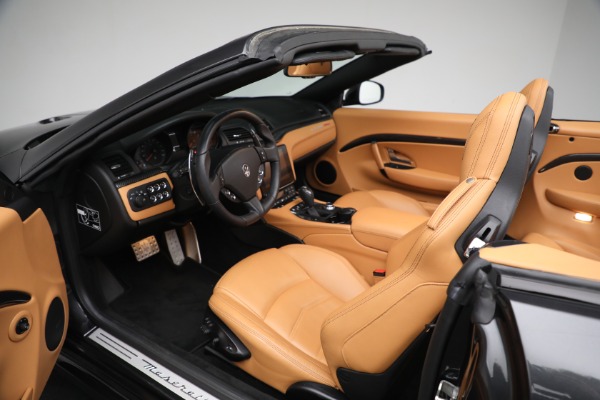 Used 2019 Maserati GranTurismo MC Convertible for sale Sold at Bugatti of Greenwich in Greenwich CT 06830 25