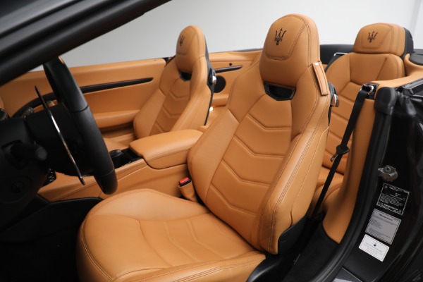 Used 2019 Maserati GranTurismo MC Convertible for sale $111,900 at Bugatti of Greenwich in Greenwich CT 06830 27
