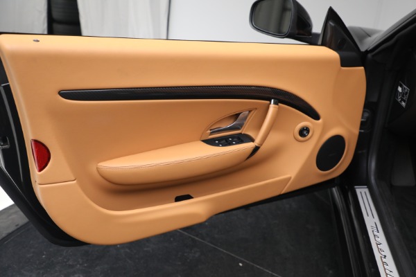 Used 2019 Maserati GranTurismo MC Convertible for sale $111,900 at Bugatti of Greenwich in Greenwich CT 06830 28