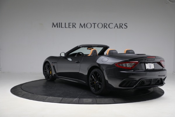Used 2019 Maserati GranTurismo MC Convertible for sale $111,900 at Bugatti of Greenwich in Greenwich CT 06830 5