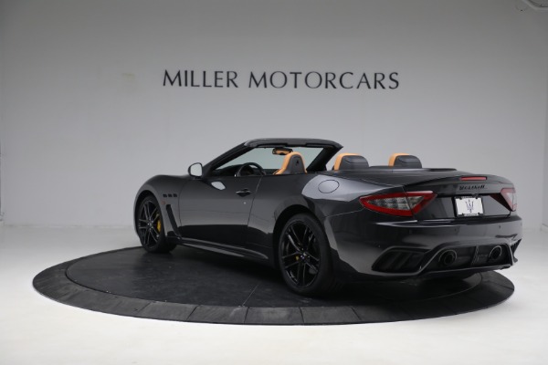 Used 2019 Maserati GranTurismo MC Convertible for sale Sold at Bugatti of Greenwich in Greenwich CT 06830 5