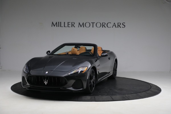 Used 2019 Maserati GranTurismo MC Convertible for sale $111,900 at Bugatti of Greenwich in Greenwich CT 06830 1