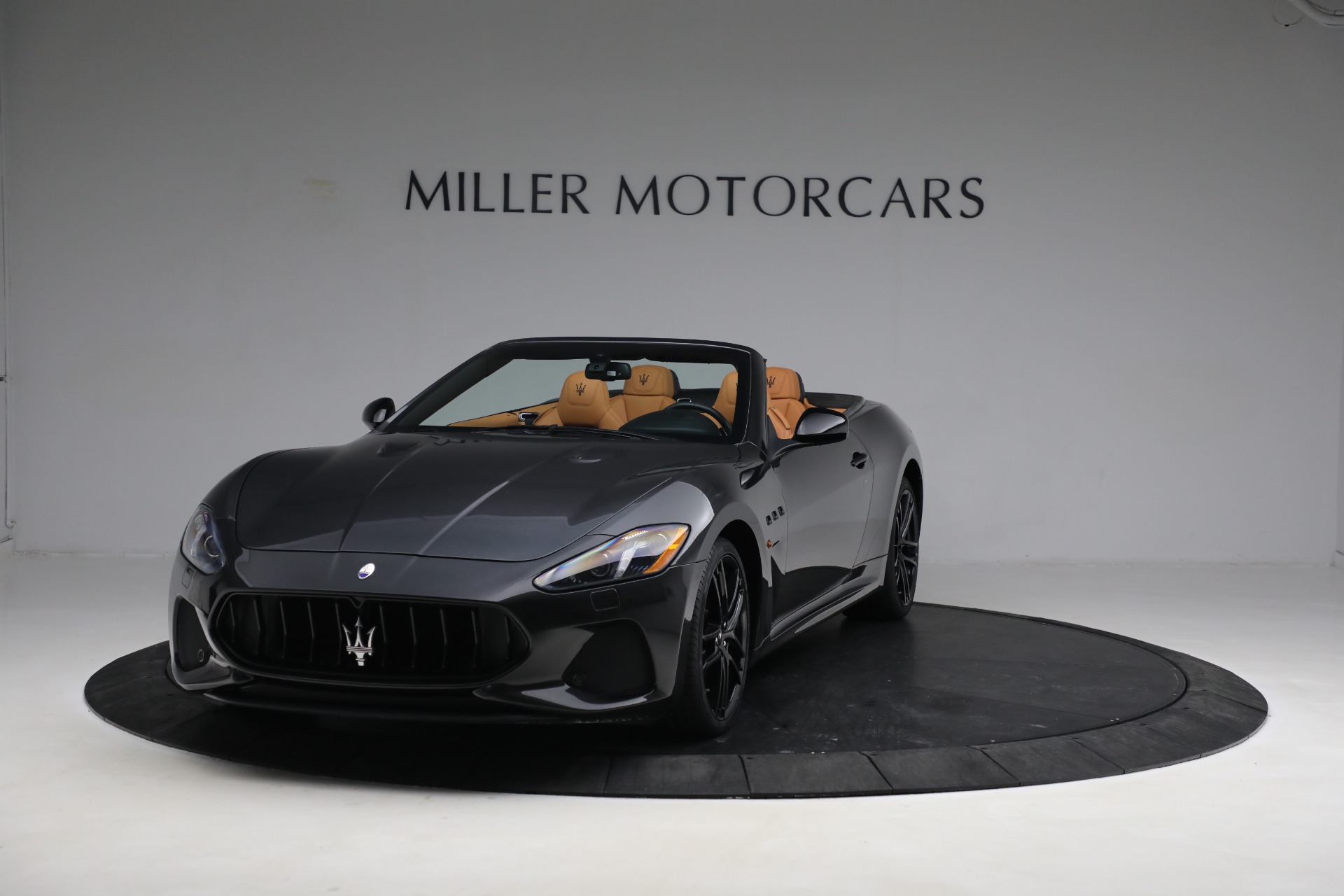 Used 2019 Maserati GranTurismo MC Convertible for sale $111,900 at Bugatti of Greenwich in Greenwich CT 06830 1