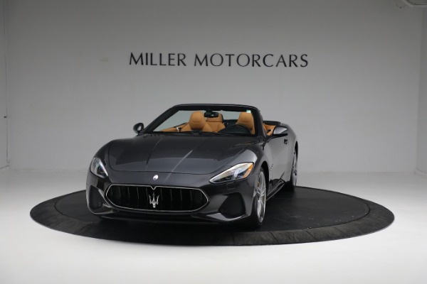 Used 2019 Maserati GranTurismo Sport Convertible for sale Sold at Bugatti of Greenwich in Greenwich CT 06830 10