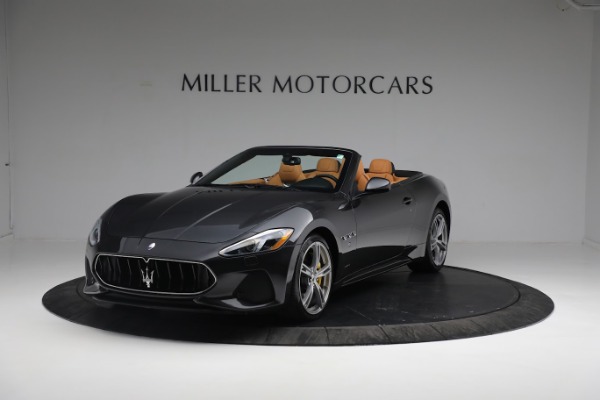 Used 2019 Maserati GranTurismo Sport Convertible for sale Sold at Bugatti of Greenwich in Greenwich CT 06830 11