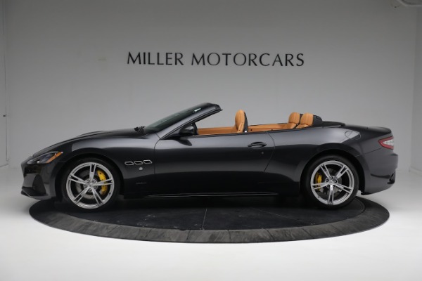 Used 2019 Maserati GranTurismo Sport Convertible for sale Sold at Bugatti of Greenwich in Greenwich CT 06830 12