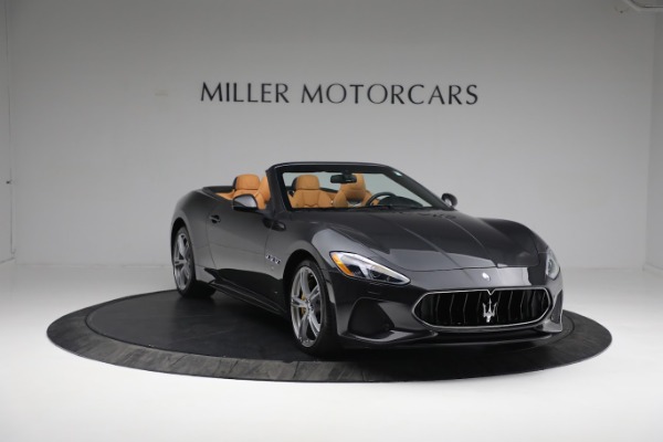 Used 2019 Maserati GranTurismo Sport Convertible for sale Sold at Bugatti of Greenwich in Greenwich CT 06830 17