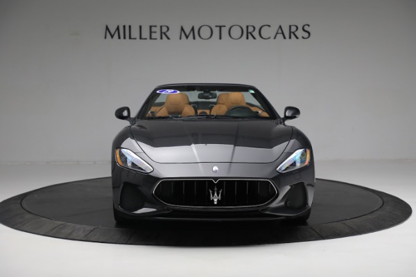 Used 2019 Maserati GranTurismo Sport Convertible for sale Sold at Bugatti of Greenwich in Greenwich CT 06830 18