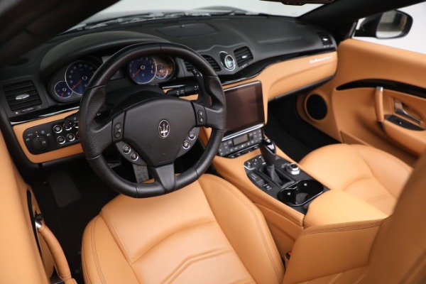 Used 2019 Maserati GranTurismo Sport Convertible for sale Sold at Bugatti of Greenwich in Greenwich CT 06830 19