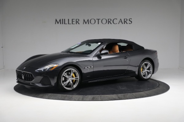 Used 2019 Maserati GranTurismo Sport Convertible for sale Sold at Bugatti of Greenwich in Greenwich CT 06830 2