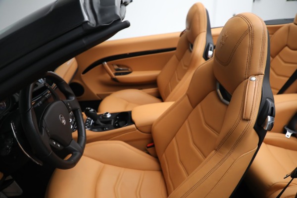 Used 2019 Maserati GranTurismo Sport Convertible for sale Sold at Bugatti of Greenwich in Greenwich CT 06830 20