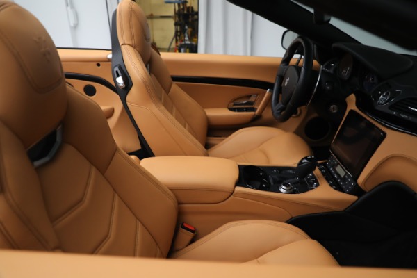 Used 2019 Maserati GranTurismo Sport Convertible for sale Sold at Bugatti of Greenwich in Greenwich CT 06830 21