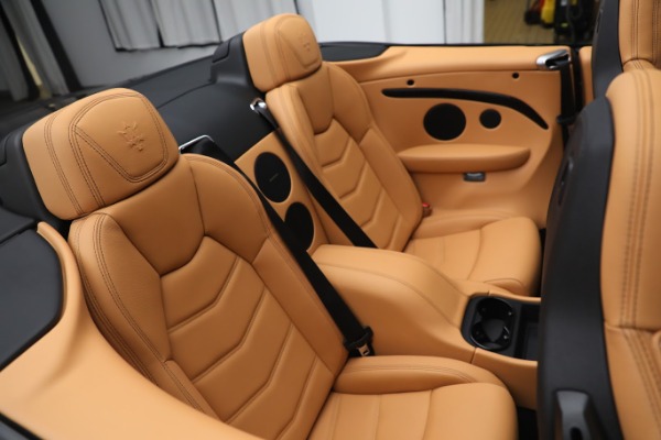 Used 2019 Maserati GranTurismo Sport Convertible for sale Sold at Bugatti of Greenwich in Greenwich CT 06830 23