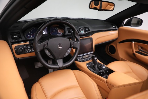 Used 2019 Maserati GranTurismo Sport Convertible for sale Sold at Bugatti of Greenwich in Greenwich CT 06830 24