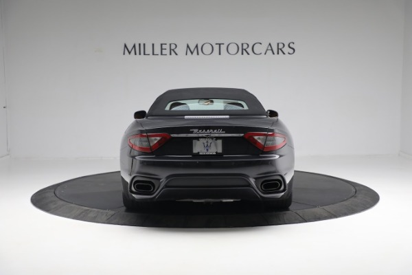 Used 2019 Maserati GranTurismo Sport Convertible for sale Sold at Bugatti of Greenwich in Greenwich CT 06830 5