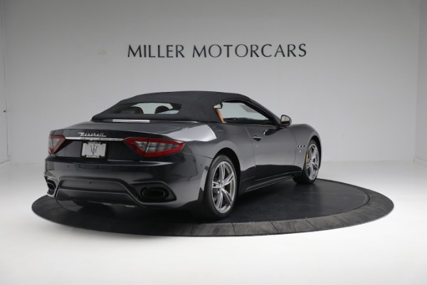 Used 2019 Maserati GranTurismo Sport Convertible for sale Sold at Bugatti of Greenwich in Greenwich CT 06830 6