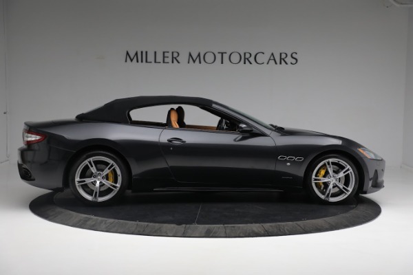 Used 2019 Maserati GranTurismo Sport Convertible for sale Sold at Bugatti of Greenwich in Greenwich CT 06830 7