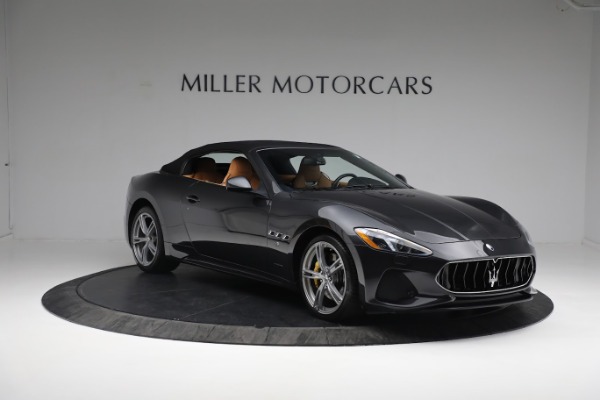 Used 2019 Maserati GranTurismo Sport Convertible for sale Sold at Bugatti of Greenwich in Greenwich CT 06830 8