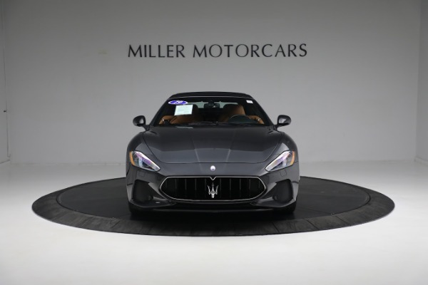 Used 2019 Maserati GranTurismo Sport Convertible for sale Sold at Bugatti of Greenwich in Greenwich CT 06830 9