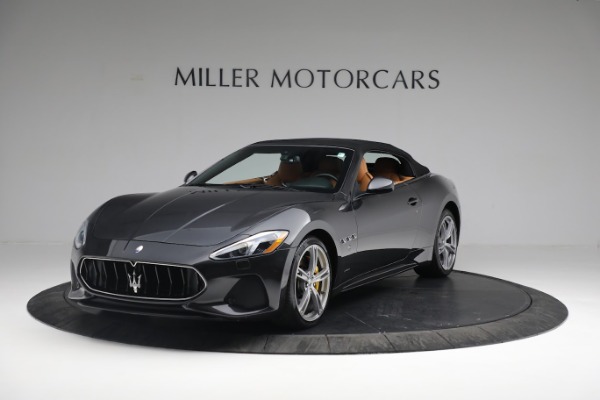 Used 2019 Maserati GranTurismo Sport Convertible for sale Sold at Bugatti of Greenwich in Greenwich CT 06830 1