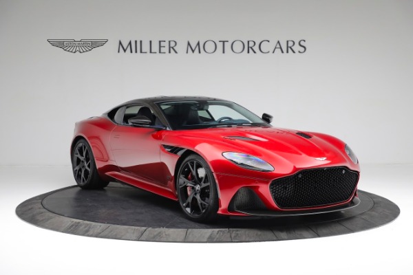 Used 2019 Aston Martin DBS Superleggera for sale Sold at Bugatti of Greenwich in Greenwich CT 06830 10