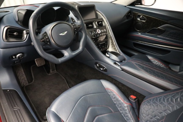 Used 2019 Aston Martin DBS Superleggera for sale Sold at Bugatti of Greenwich in Greenwich CT 06830 13