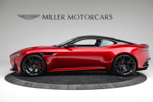 Used 2019 Aston Martin DBS Superleggera for sale Sold at Bugatti of Greenwich in Greenwich CT 06830 2