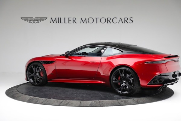 Used 2019 Aston Martin DBS Superleggera for sale Sold at Bugatti of Greenwich in Greenwich CT 06830 3