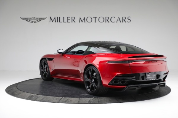 Used 2019 Aston Martin DBS Superleggera for sale Sold at Bugatti of Greenwich in Greenwich CT 06830 4