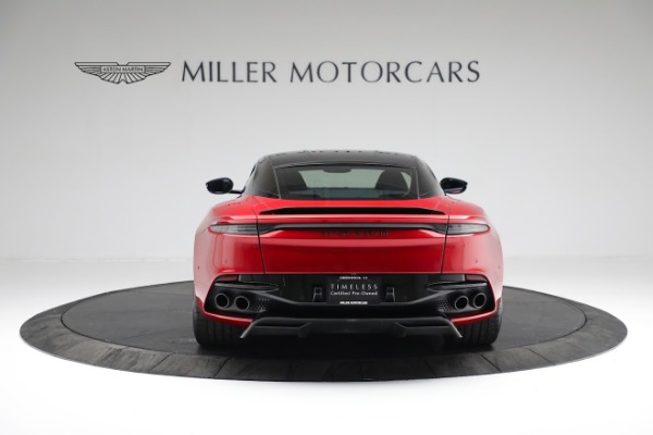 Used 2019 Aston Martin DBS Superleggera for sale Sold at Bugatti of Greenwich in Greenwich CT 06830 5