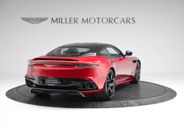 Used 2019 Aston Martin DBS Superleggera for sale Sold at Bugatti of Greenwich in Greenwich CT 06830 6