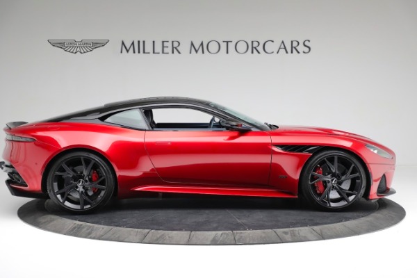 Used 2019 Aston Martin DBS Superleggera for sale Sold at Bugatti of Greenwich in Greenwich CT 06830 8