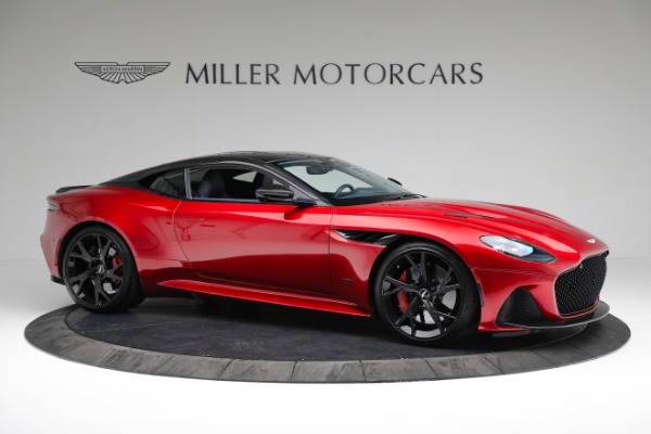 Used 2019 Aston Martin DBS Superleggera for sale Sold at Bugatti of Greenwich in Greenwich CT 06830 9