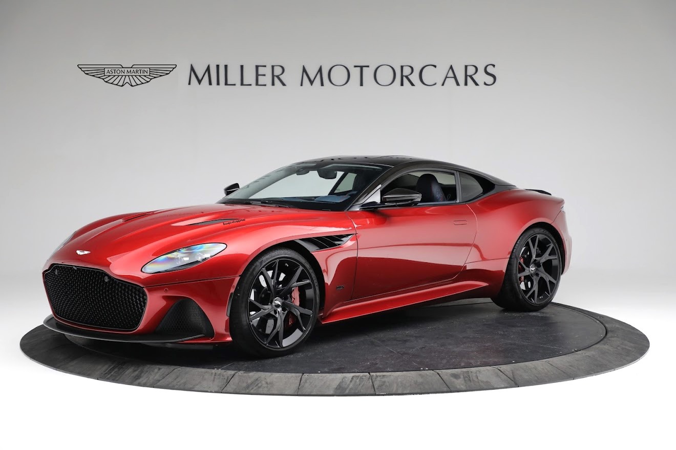 Used 2019 Aston Martin DBS Superleggera for sale Sold at Bugatti of Greenwich in Greenwich CT 06830 1