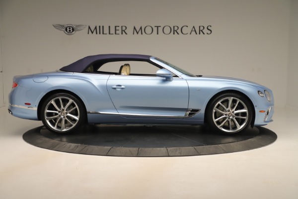 New 2020 Bentley Continental GTC V8 for sale Sold at Bugatti of Greenwich in Greenwich CT 06830 17