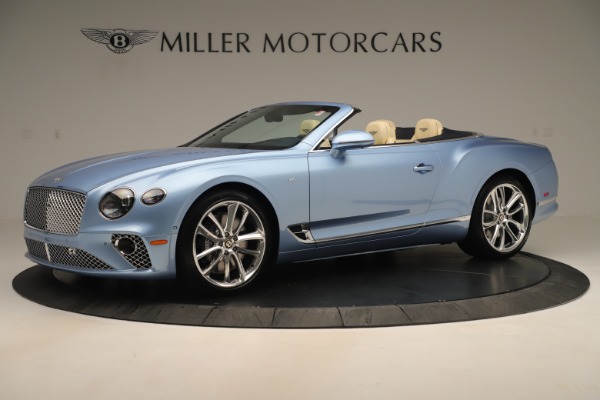 New 2020 Bentley Continental GTC V8 for sale Sold at Bugatti of Greenwich in Greenwich CT 06830 2