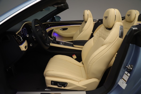New 2020 Bentley Continental GTC V8 for sale Sold at Bugatti of Greenwich in Greenwich CT 06830 25