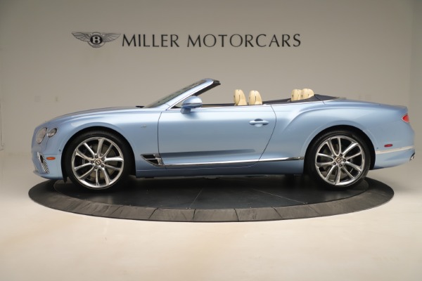 New 2020 Bentley Continental GTC V8 for sale Sold at Bugatti of Greenwich in Greenwich CT 06830 3