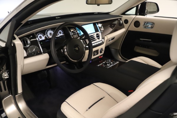 Used 2015 Rolls-Royce Wraith for sale Sold at Bugatti of Greenwich in Greenwich CT 06830 18