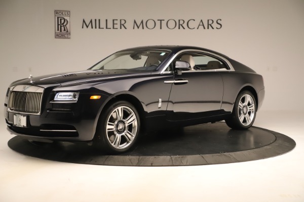 Used 2015 Rolls-Royce Wraith for sale Sold at Bugatti of Greenwich in Greenwich CT 06830 3