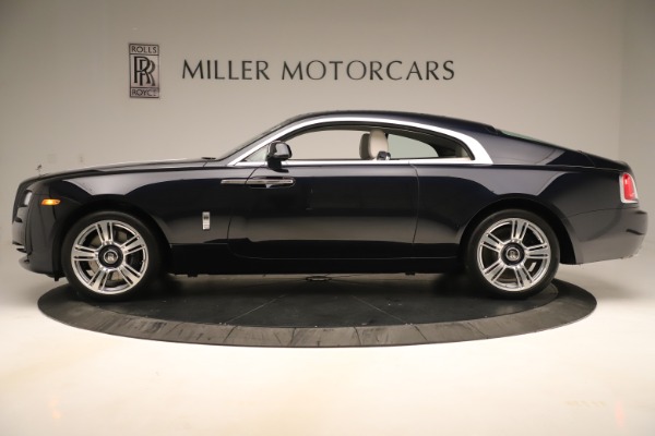 Used 2015 Rolls-Royce Wraith for sale Sold at Bugatti of Greenwich in Greenwich CT 06830 4