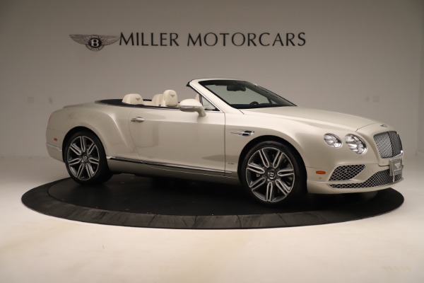 Used 2016 Bentley Continental GTC W12 for sale Sold at Bugatti of Greenwich in Greenwich CT 06830 10