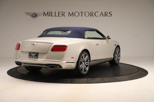 Used 2016 Bentley Continental GTC W12 for sale Sold at Bugatti of Greenwich in Greenwich CT 06830 17