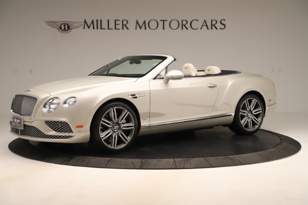 Used 2016 Bentley Continental GTC W12 for sale Sold at Bugatti of Greenwich in Greenwich CT 06830 2