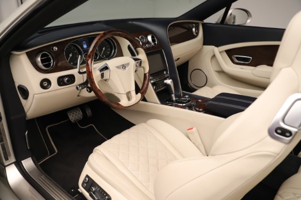 Used 2016 Bentley Continental GTC W12 for sale Sold at Bugatti of Greenwich in Greenwich CT 06830 23