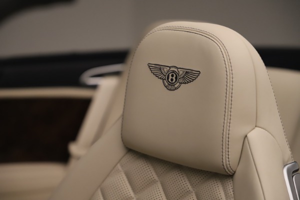 Used 2016 Bentley Continental GTC W12 for sale Sold at Bugatti of Greenwich in Greenwich CT 06830 26