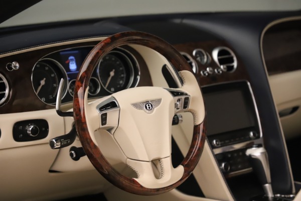 Used 2016 Bentley Continental GTC W12 for sale Sold at Bugatti of Greenwich in Greenwich CT 06830 27